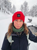 Svala Kide Beanie Red front