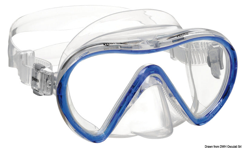 Mares silikonimaski, Vento-malli