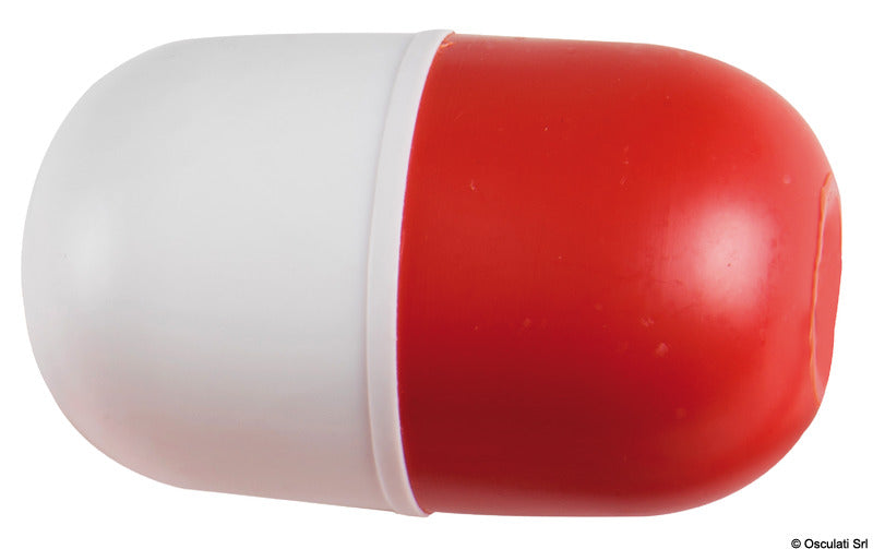 Kaksivärinen vesisuksien kelluva kolmio