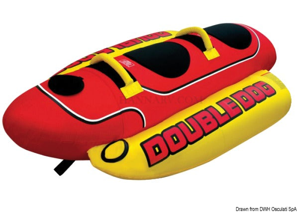 AIRHEAD Dubbelhund HD-2
