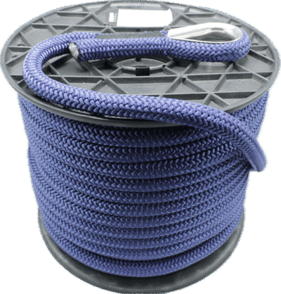 Polyamidi-ankkuriköysi 16 mm x 40 m