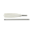 Anodized aluminium demountable oars
