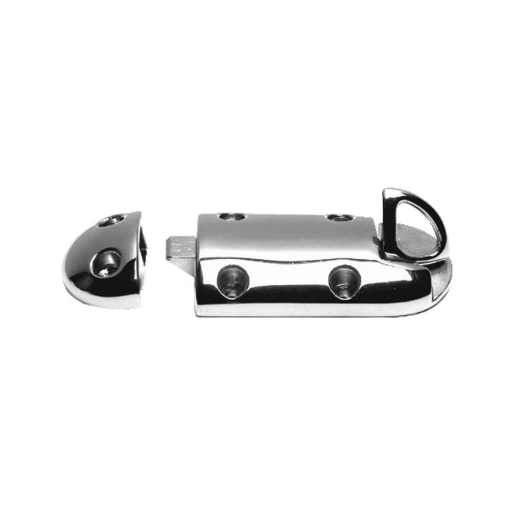Stainless steel spring doorstops