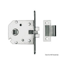 Antivibration recess fit reversible lock (RIGHT-LE