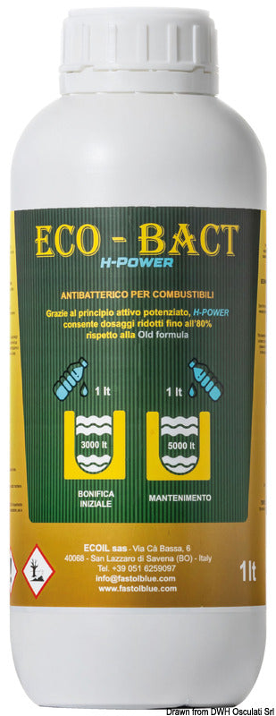 ECO-BACT H-Power polttoaineen biosiidi