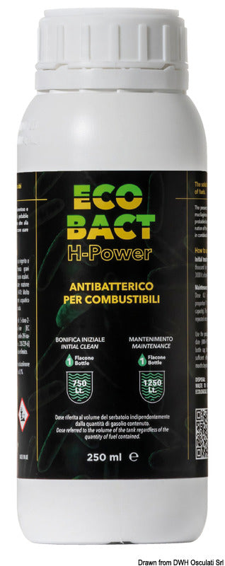 ECO-BACT H-Power polttoaineen biosiidi