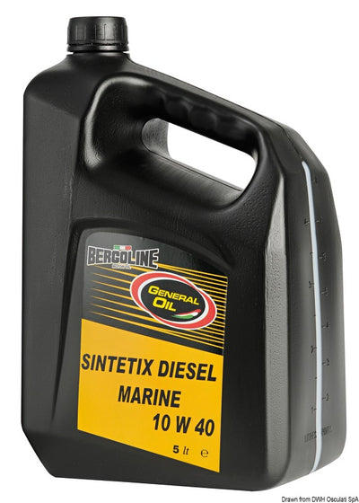 BERGOLINE - GENERAL OIL Sintetix diesel meri 10W40