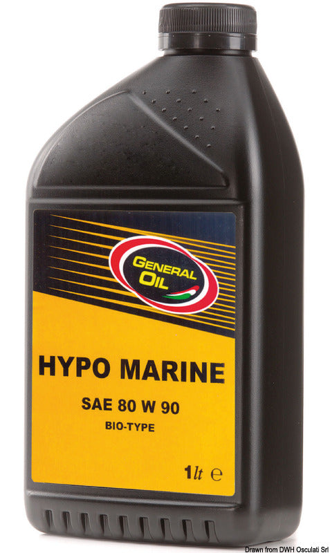 BERGOLINE - GENERAL OIL Hypo Marine SAE 80W90 Biotyp