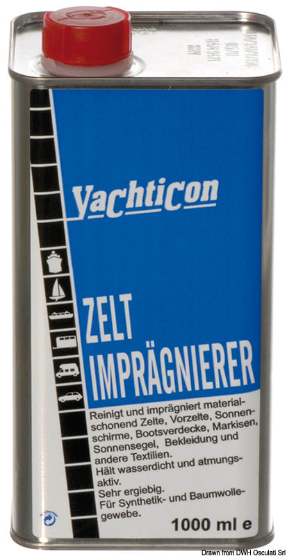 YACHTICON textilrengörings- och vattentätningsmedel