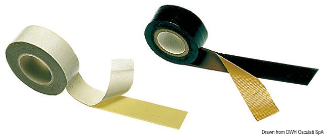 Self-amalgamating PVC tape