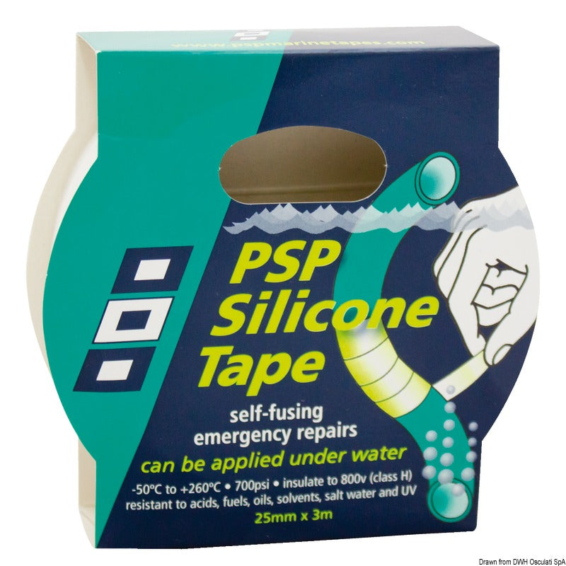 Self-amalgamating silicon tape