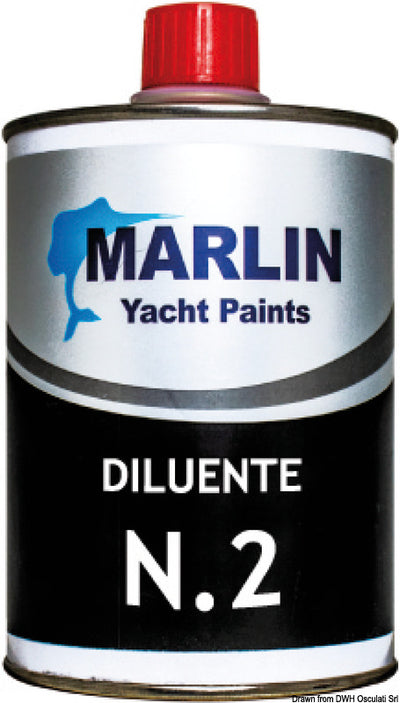 MARLIN universaali laimennin erilaisille antifouling-maaleille