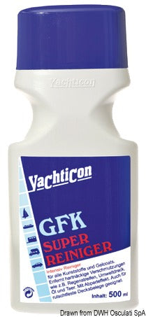 Super Cleaner for fibreglass and ABS surfaces