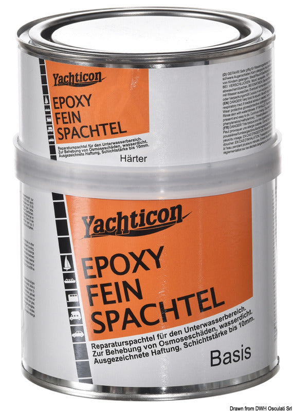 YACHTICON Water Resistant 2-component epoxy resin