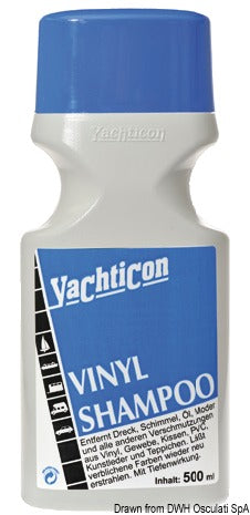 YACHTICON vinyylishampoota