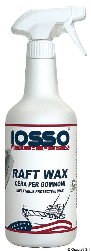 IOSSO Raft protective wax for inflatables