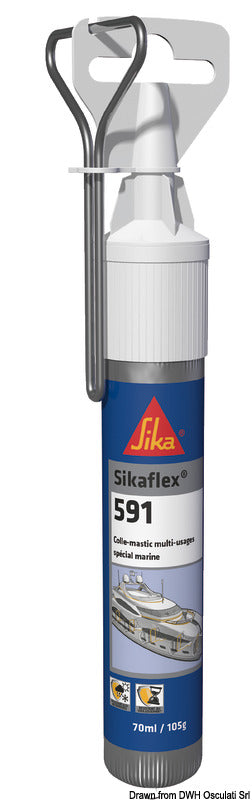 Polymertätningsmedel SIKAFLEX 591