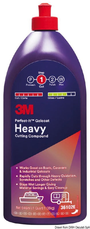 Heavy cutting compound - Polish for heavy oxidation