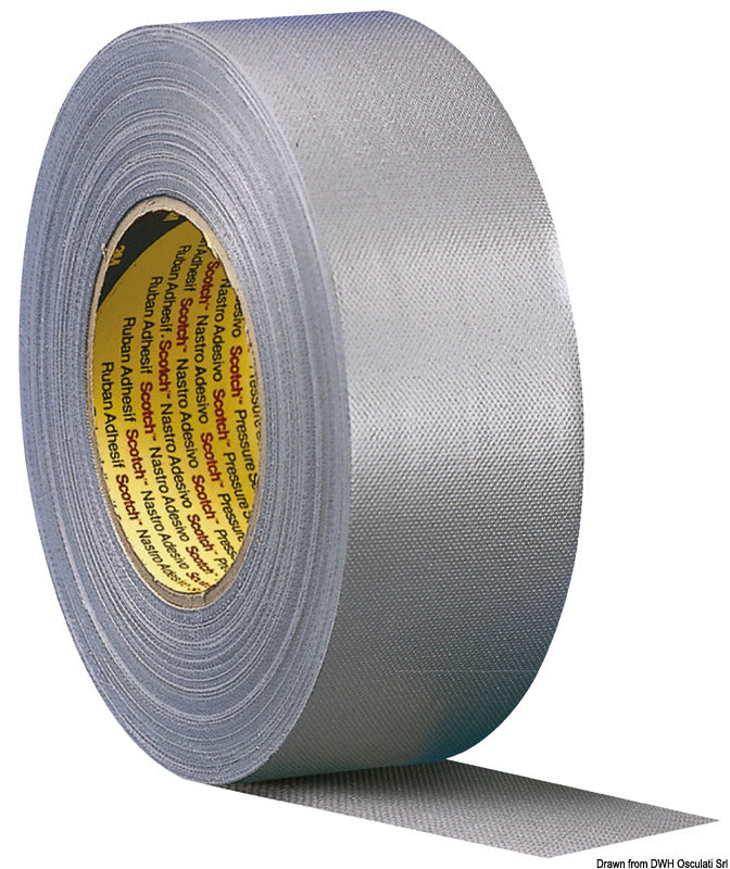 3M Y389 Waterproof Cloth Tape (Grey Tape)