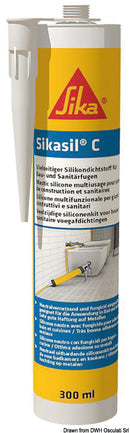 Silikoni sealantti SikaSeal-174 / 175