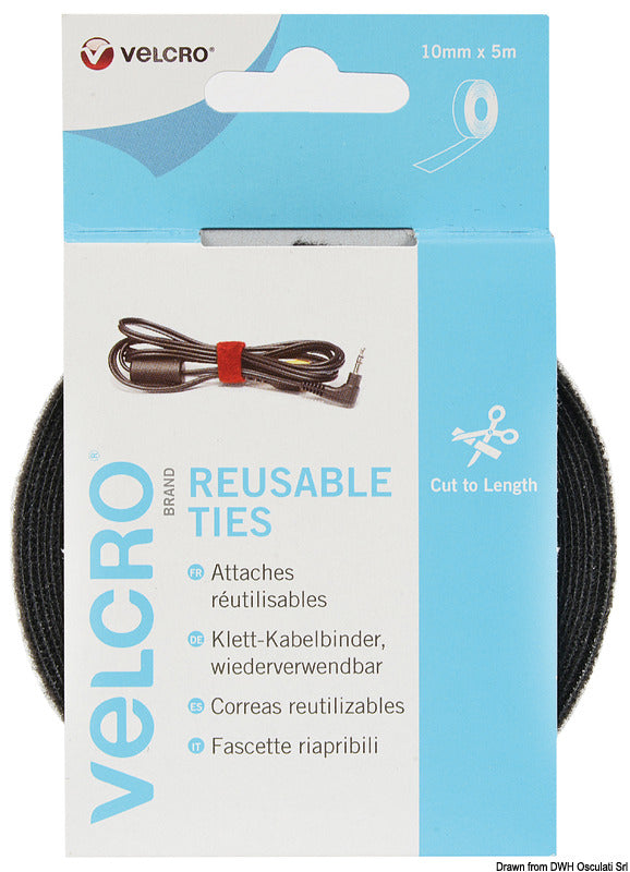 VELCRO® Brand ONE-WRAP® siteet ja nauha