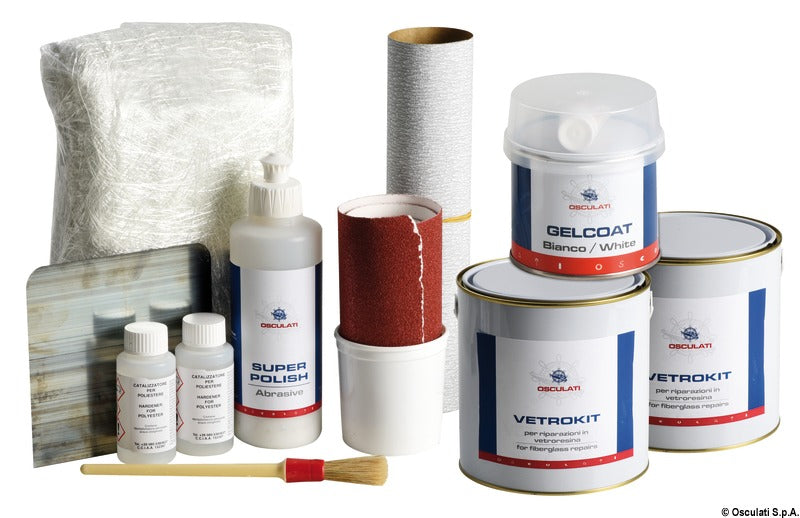 Outlet: Fiberglass super kit