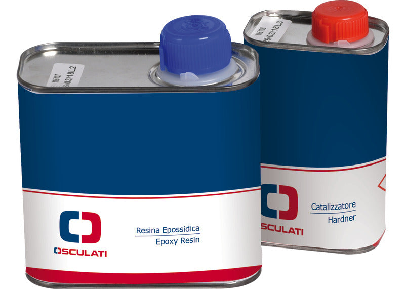Two-component epoxy resin