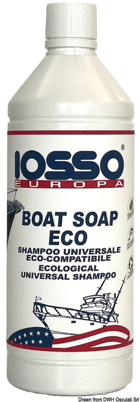 IOSSO biodegradoituva yleisshampoo