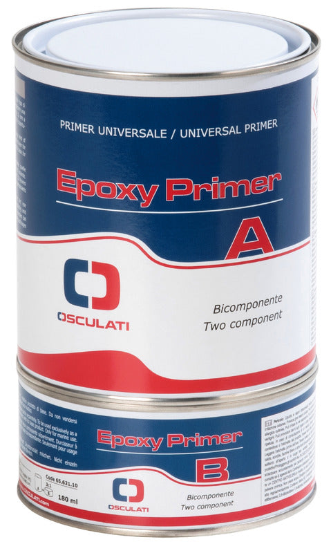 Two-component epoxy primer