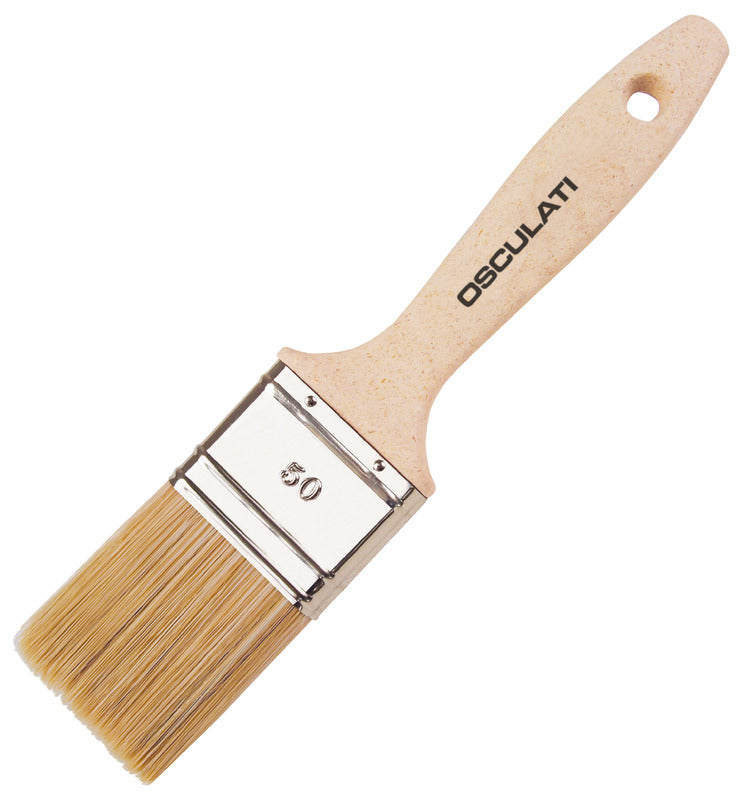 Paint brush with Ecolegno handle for varnish and paint