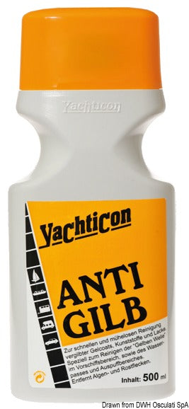 YACHTICON Anti-Gilb Gelcoat stain remover
