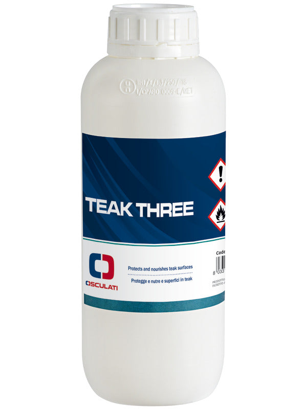 Teak Three -suojamaali