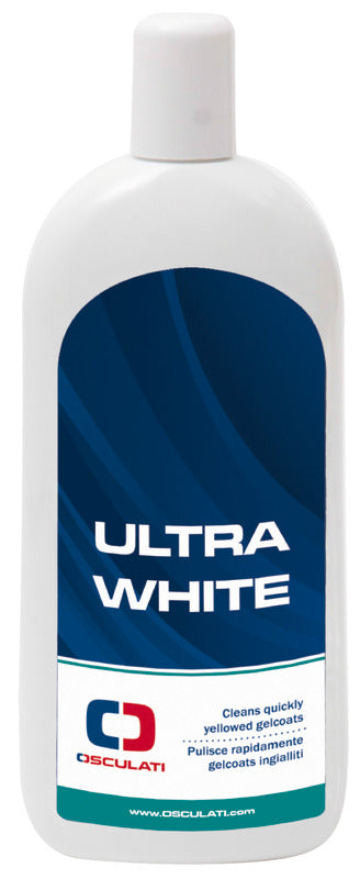 Ultra White snabb fläckborttagare för gulnad gelcoat