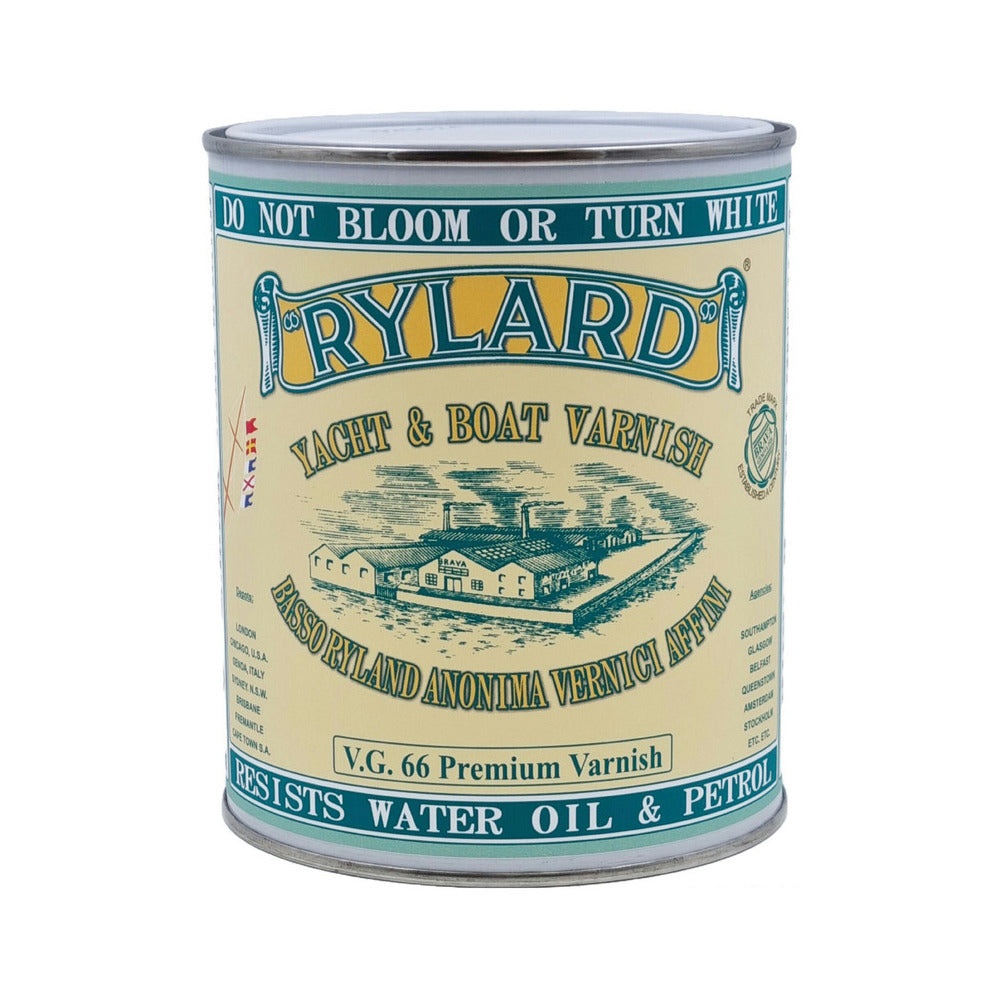 RYLARD VG66 Premium klar lakk for treunderlag
