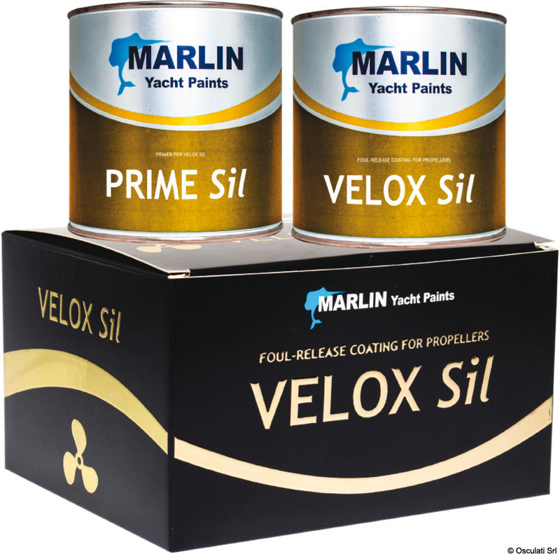 MARLIN Velox Sil -antifouling-maali potkureille ja metallosille