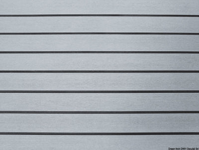 Faux Teak self-adhesive teak-like EVA deck flooring