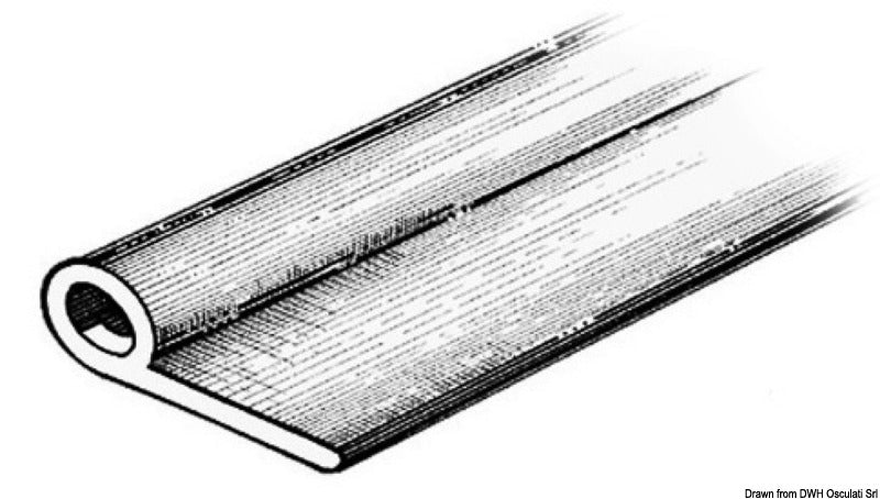 EPDM P-profil gummilist