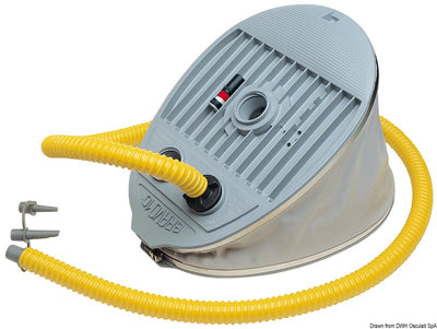 Topumpe med to kamre – BRAVO 10