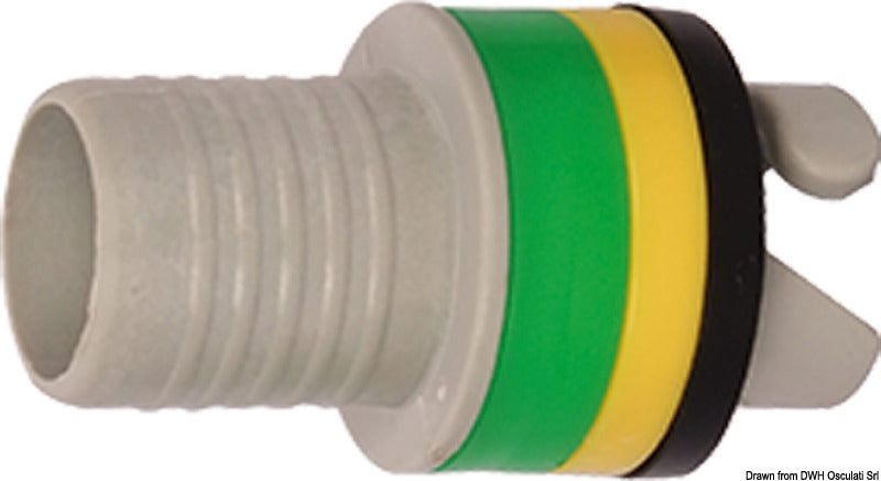 Adapteri täyttöpumppuihin ja venttiileihin