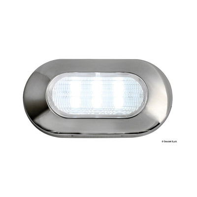 LED courtesy light, recessless version - frontal o