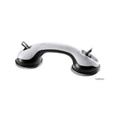 Handle fitted with suction pads