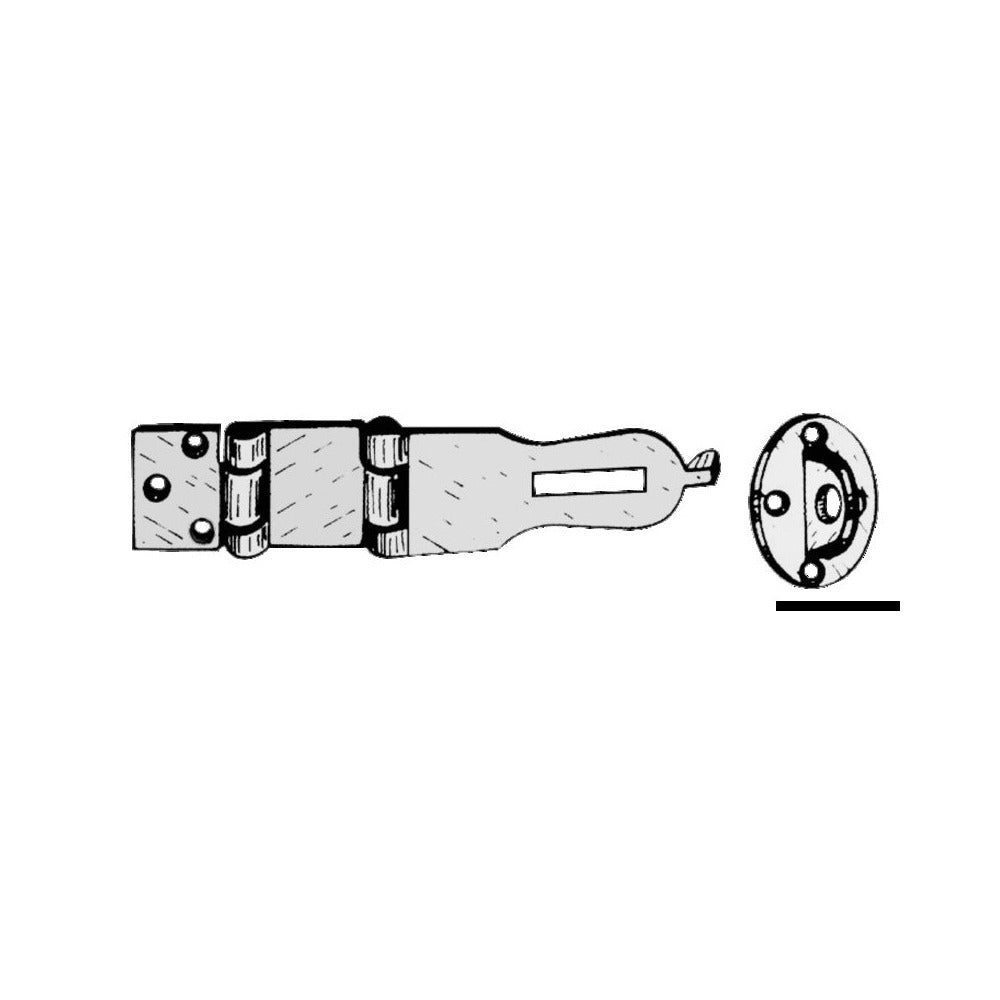 Hasp & Staple