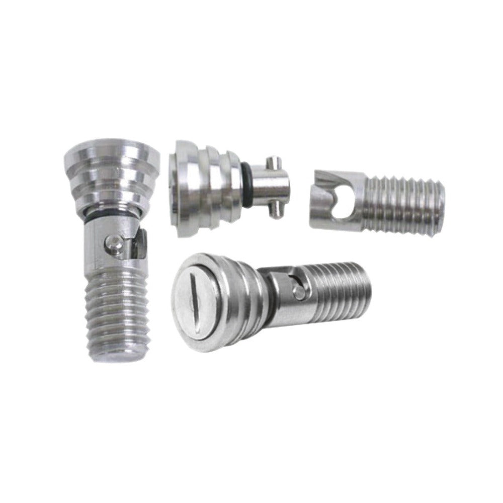 Special bayonet locks, suitable for mounting kits