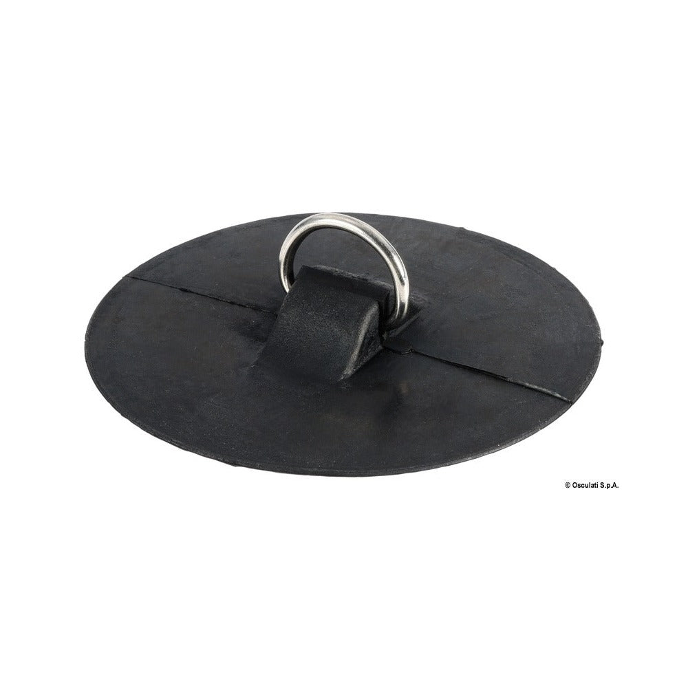 Stainless steel D rings with EPDM support