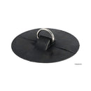 Stainless steel D rings with EPDM support