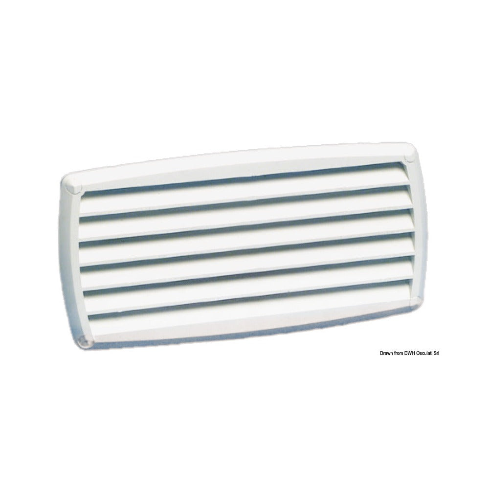 ABS louver