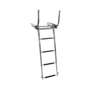 Easy Up under-platform ladder with handles
