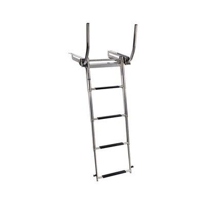 Easy Up under-platform ladder with handles