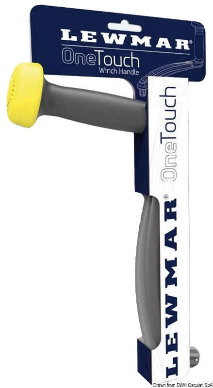 LEWMAR OneTouch ball bearing handle