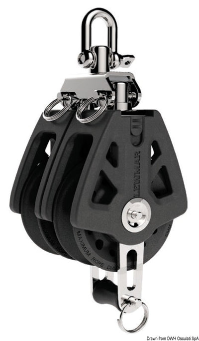 LEWMAR Synchro-lohko (50 - 60 - 72 - 90 mm)